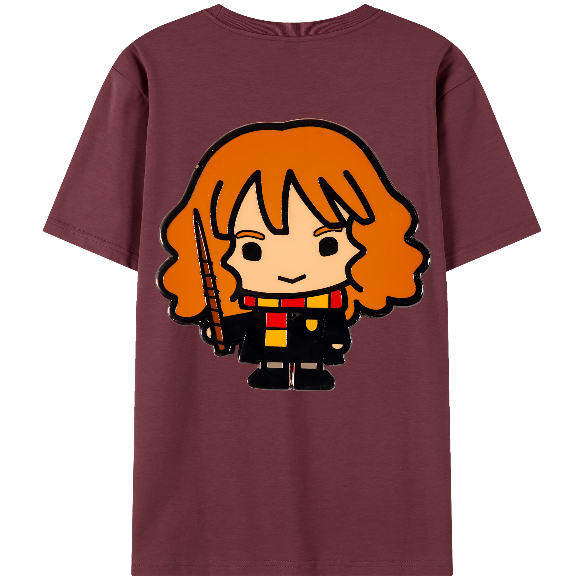 （画像用） Harry Potter ハリー・ポッターシリーズ 綿100％半袖Tシャツ（背面プリント）